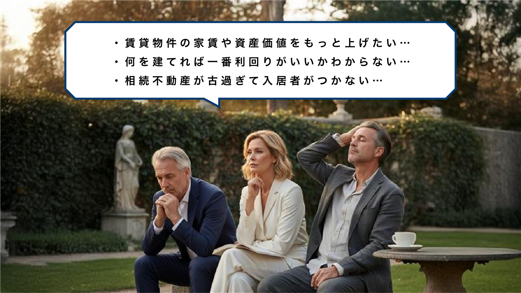 悩みのイメージ画像